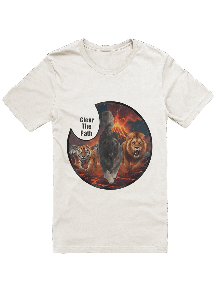 Who Runs The Path? Volcano Dog T-Shirt product image (2)