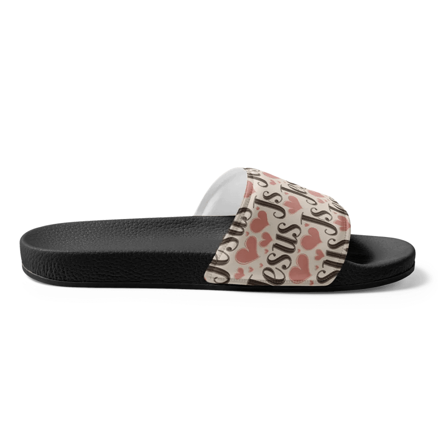 Jesus Love Women's Slides product image (4)