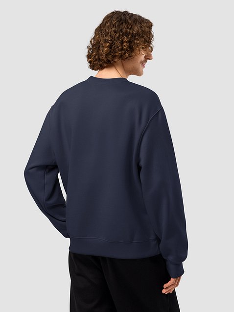 Photo showing Bella+Canvas Unisex Oversized Heavyweight Sweatshirt