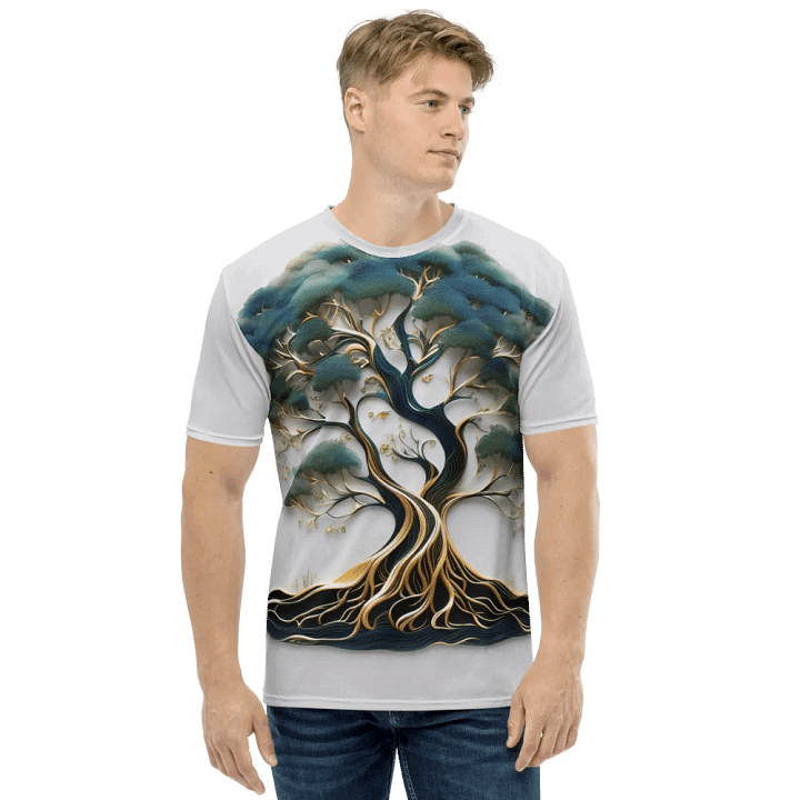 Gold Tree T shirt product image (1)