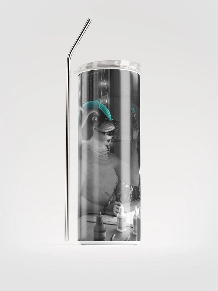 Hobby Happy Hour Meta Stainless Steel Tumbler product image (1)