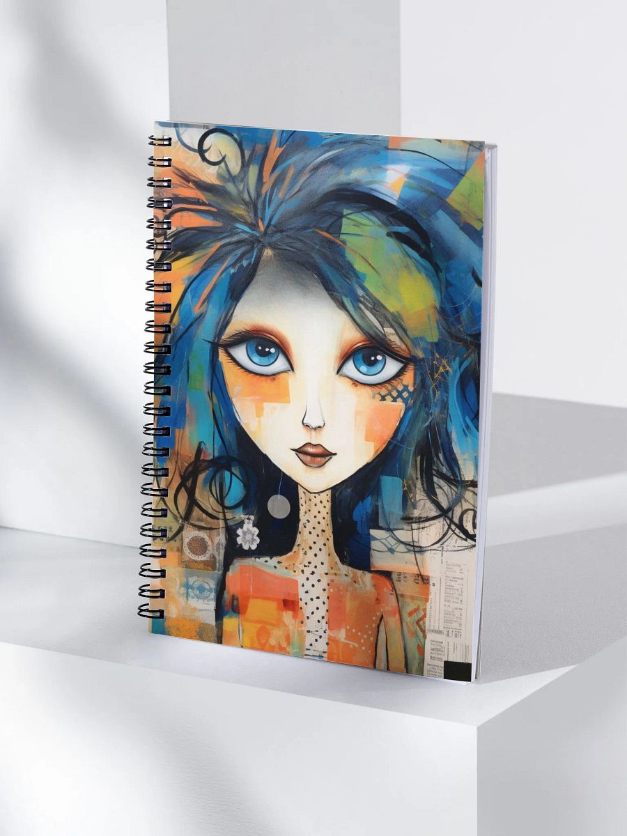 Paradise Paintwell Spiral Notebook product image (4)
