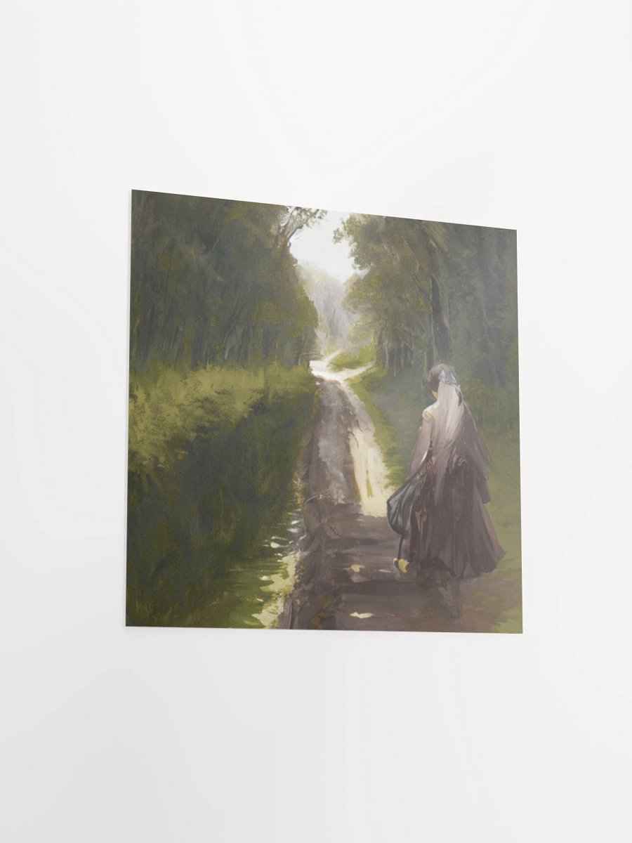 Cloaked Wanderer Poster product image (12)