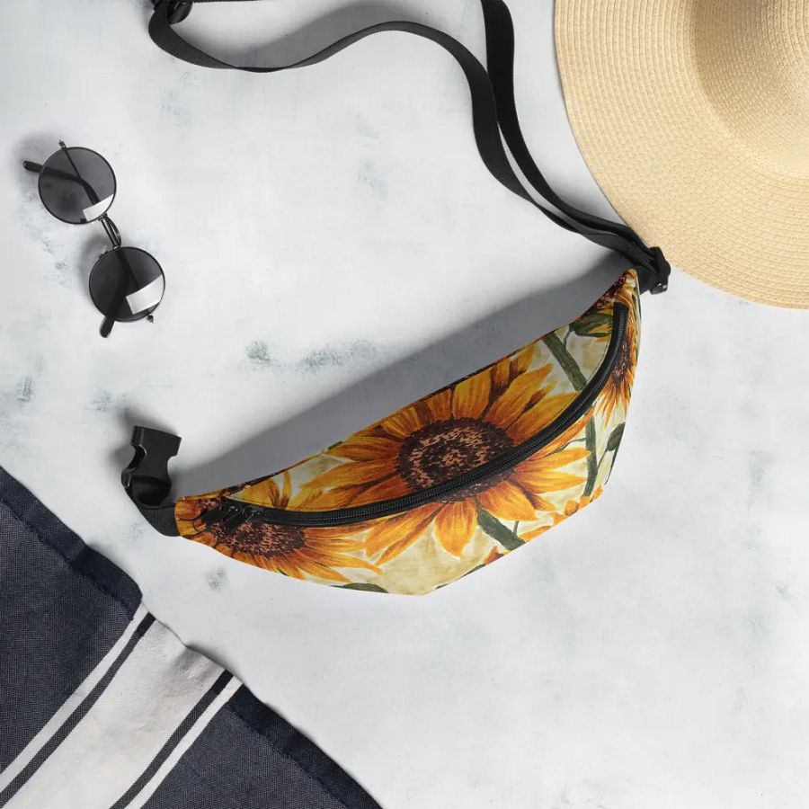 SUNFLOWERS fanny pack product image (6)