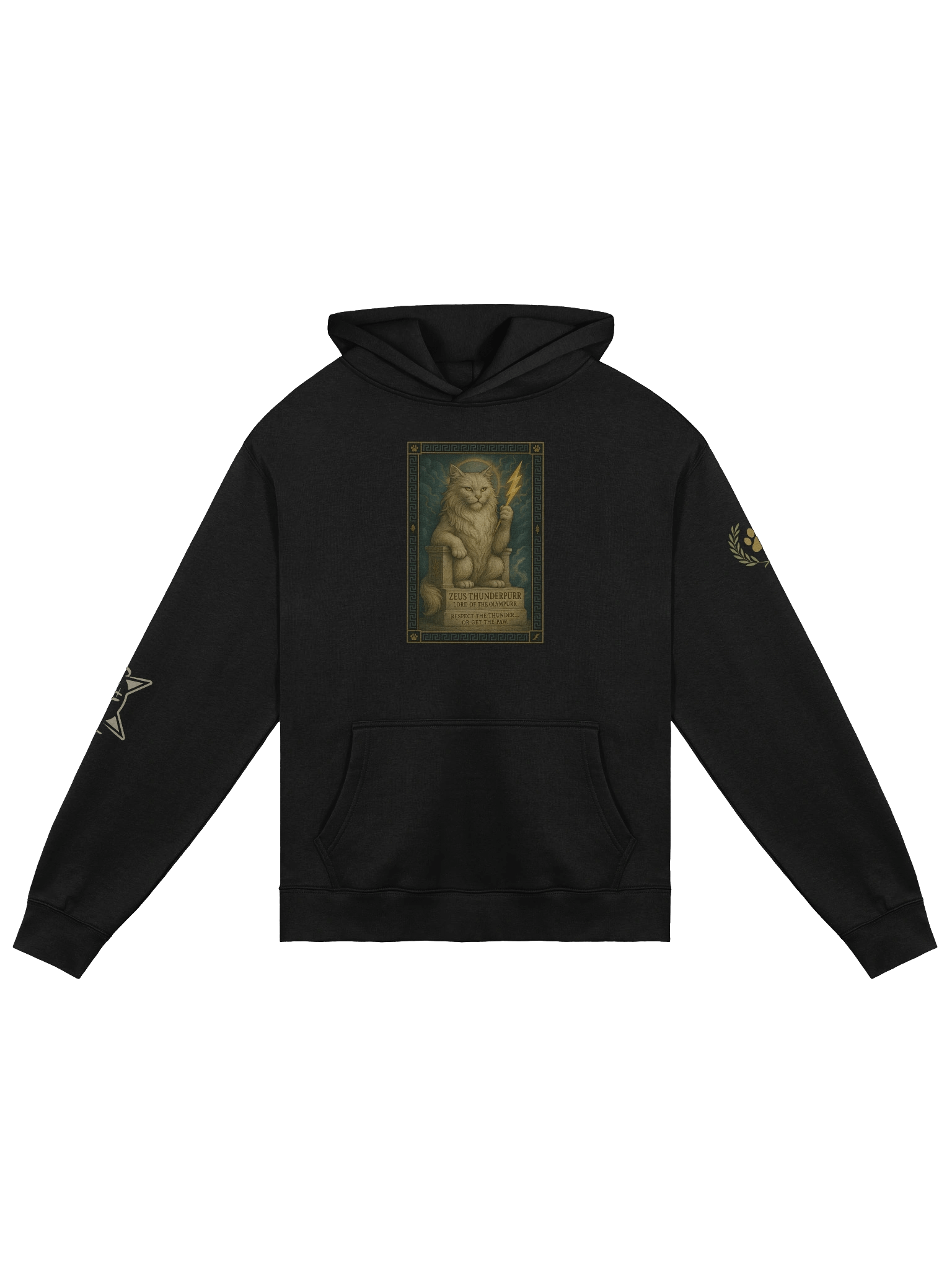 ZEUS THUNDERPURR PREMIUM HOODIE product image (1)