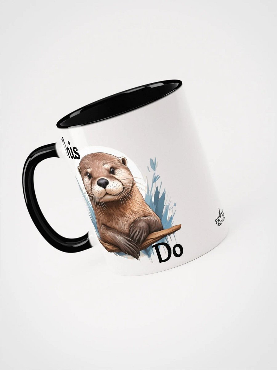 This Otter Do Mug product image (3)