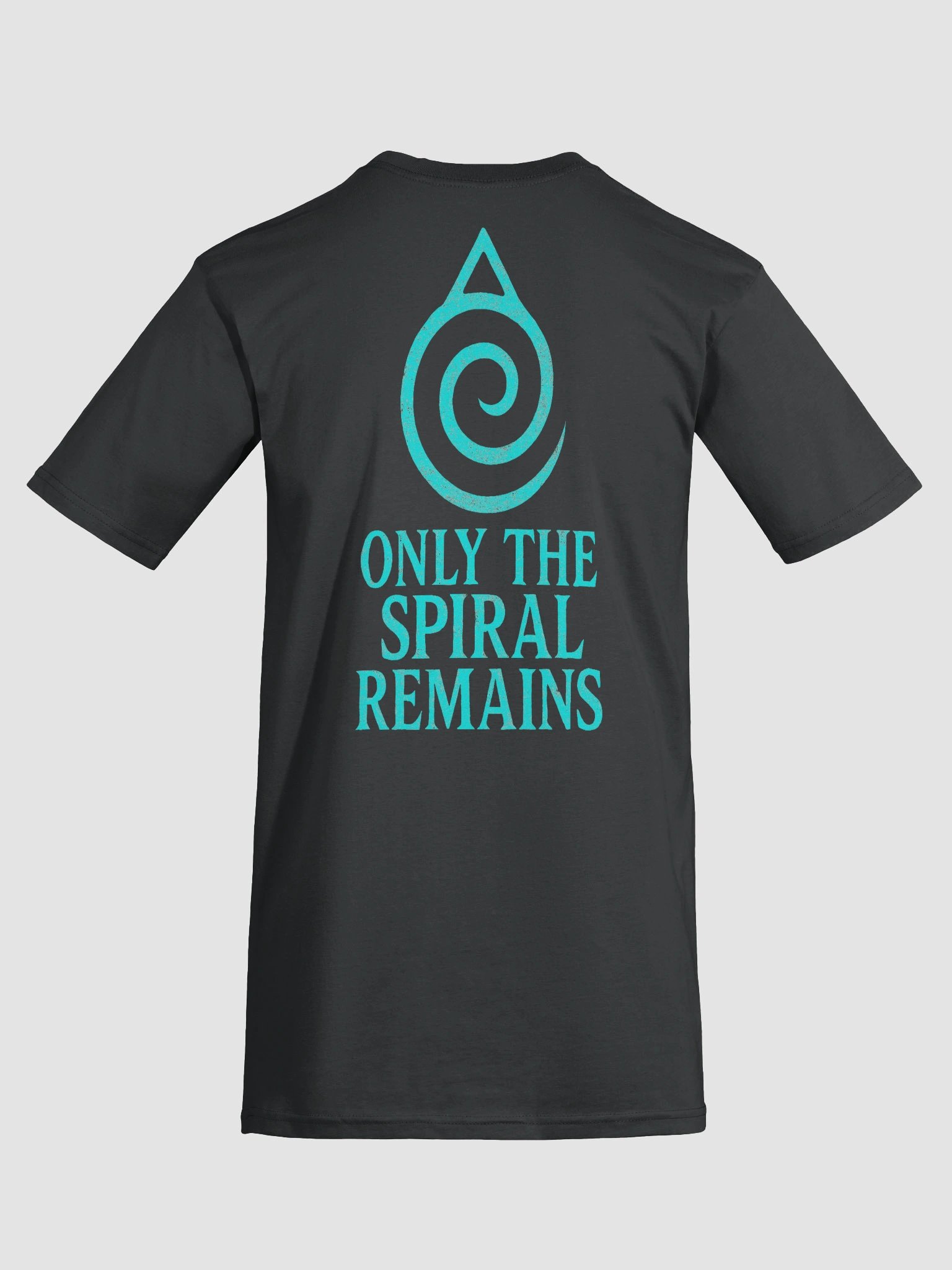 ONLY THE SPIRAL REMAINS™ – Distressed Vanguard Tee product image (6)
