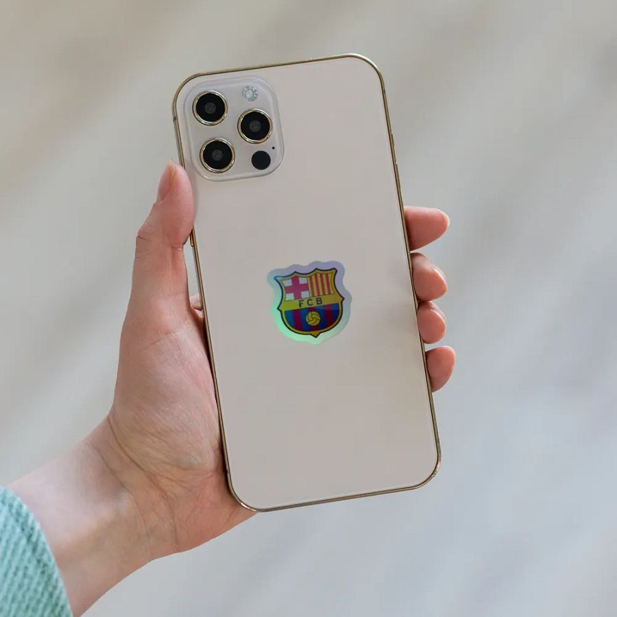 FCB Holographic Shield Sticker Set product image (8)