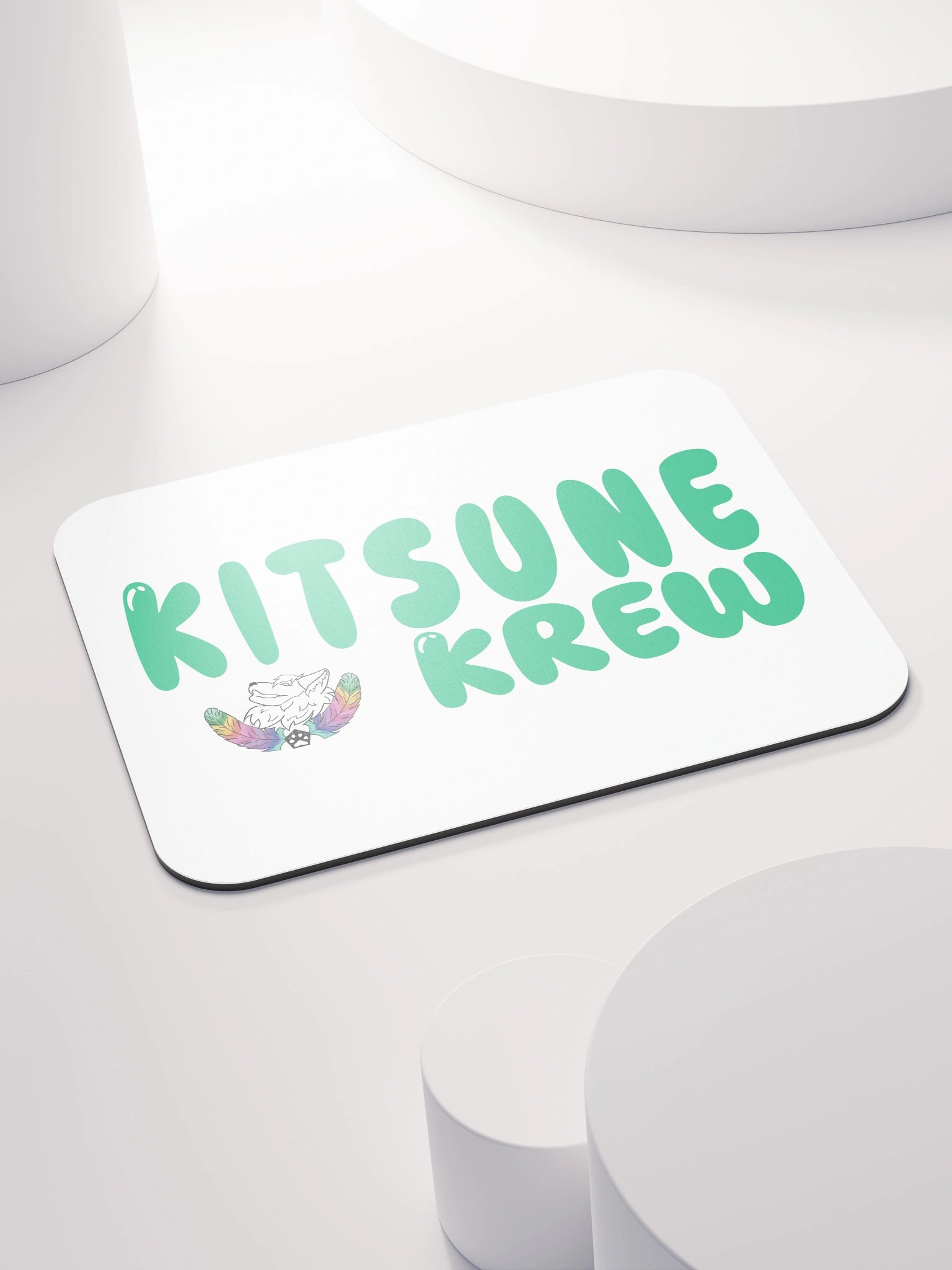 Kitsune Krew Mouse Pad product image (4)