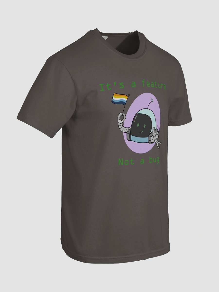 Robo Pride Shirt - AroAce product image (28)