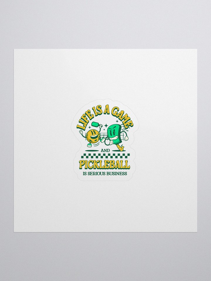 Pickleball Stickers product image (1)