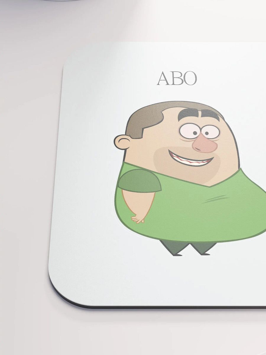 Abo and Karo - Dynamic Duo Mouse Pad product image (6)