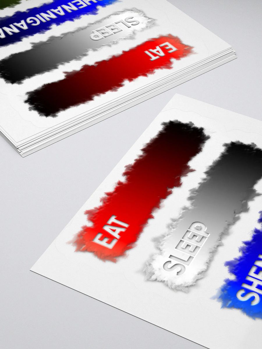 Eat Sleep - Sticker product image (12)
