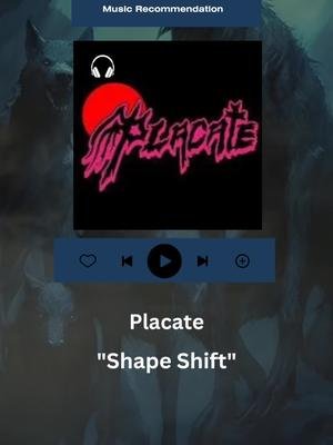 Check out our featured music from @Placate ! #musicrecommendations  #metal#alternative  #grung#shapeshift 