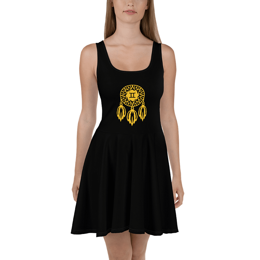 Gemini Dreamcatcher Skater Dress product image (2)