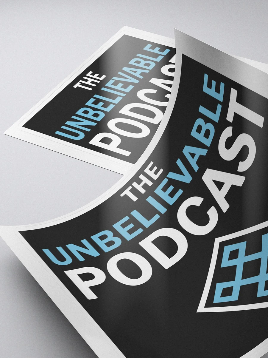 UNBELIEVABLE: The Unbelievable Podcast Logo Sticker product image (4)
