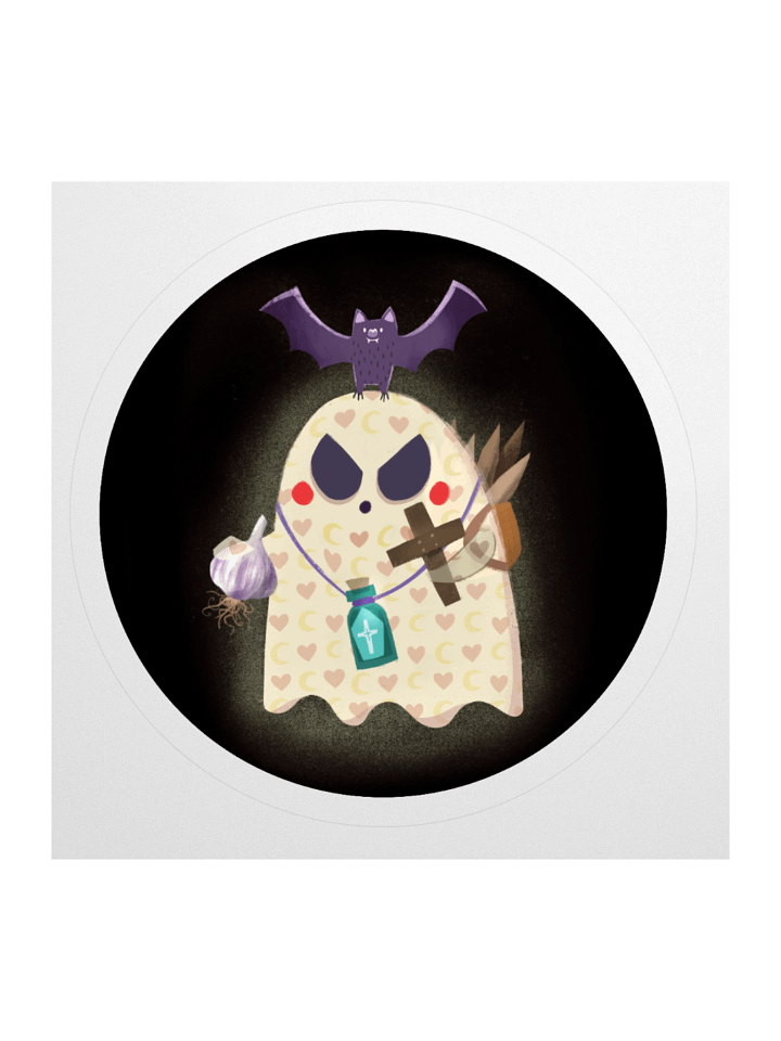 Little Ghost - Booffy the Vampire Slayer - Vinyl Sticker product image (2)