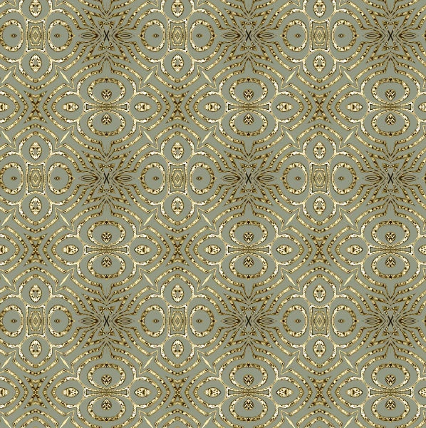 Art nouveau Revival Gold 3 product image (1)