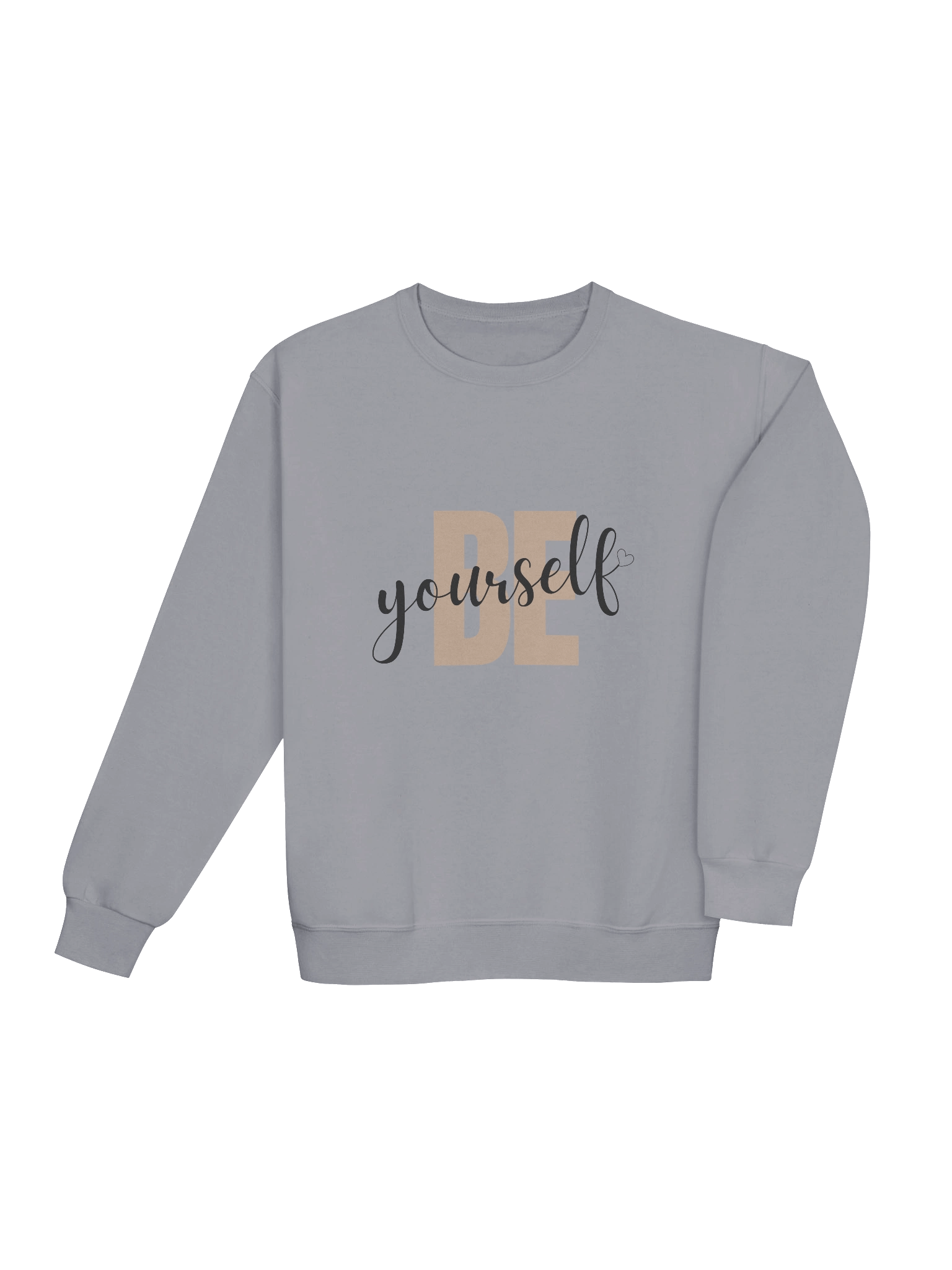 BE Yourself Classic Crew Neck Sweatshirt product image (7)