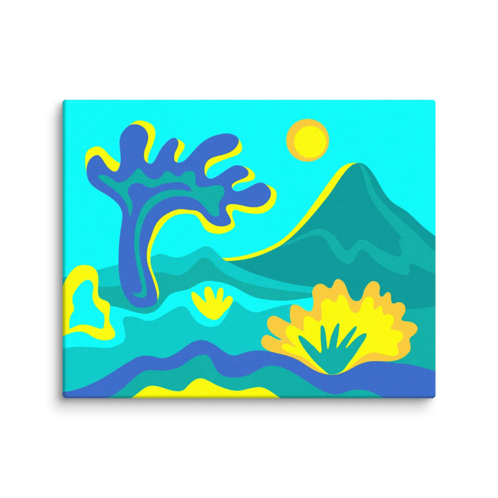 Blank Canvas Masterpieces - Abstract Landscape No. 8 product image (1)