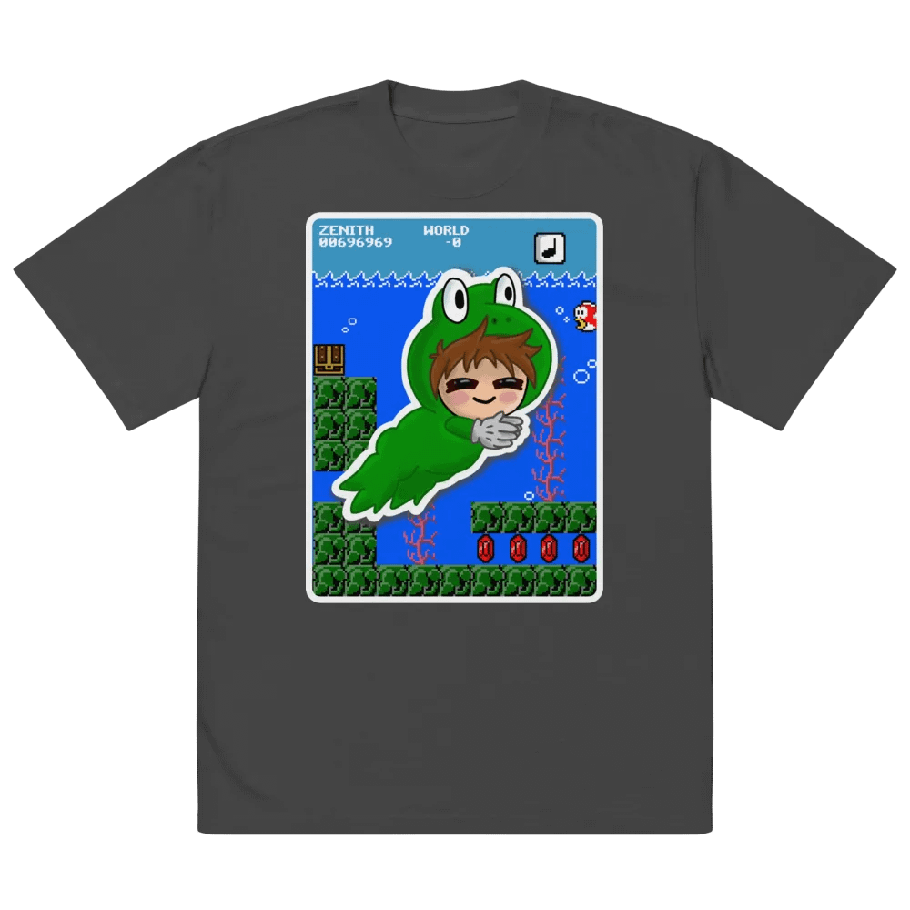 Frog Zen T-shirt product image (2)