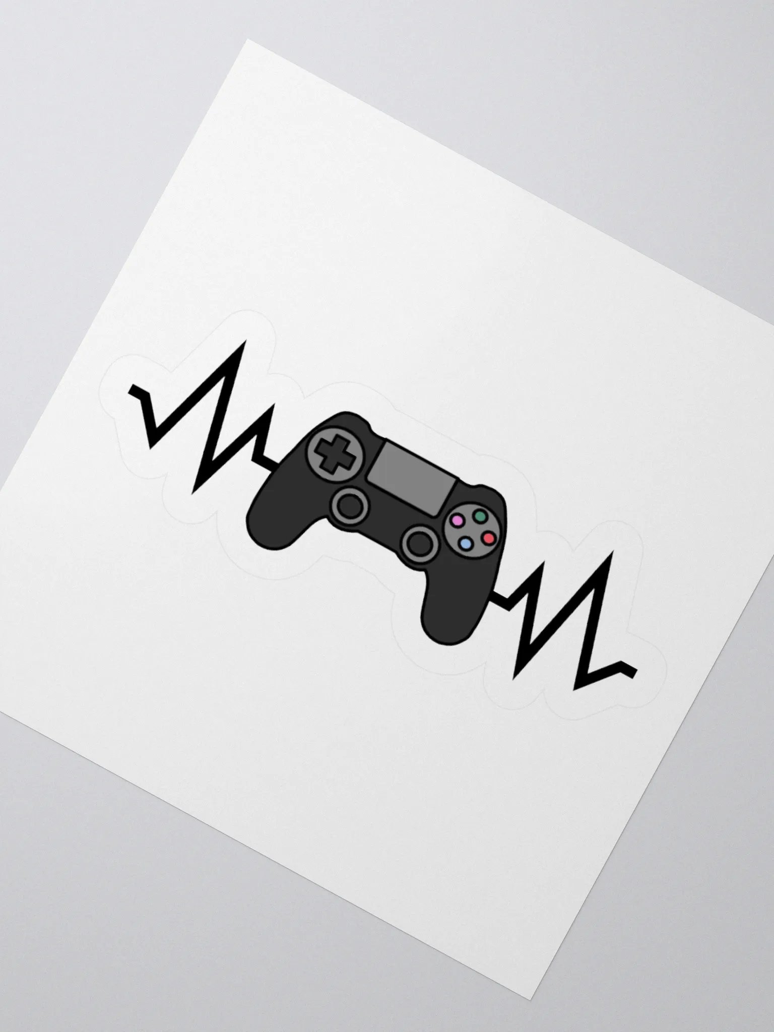 Gamer Pulse PlayStation Sticker product image (6)