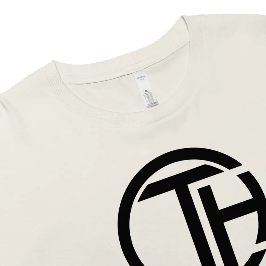 Hasselborg Logo Cropped Tee - Off White product image (4)