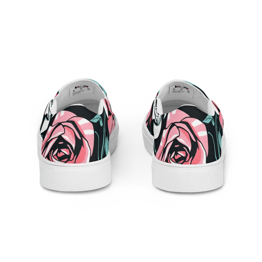 Rose Femme women's Slip-On canvas sneakers product image (4)
