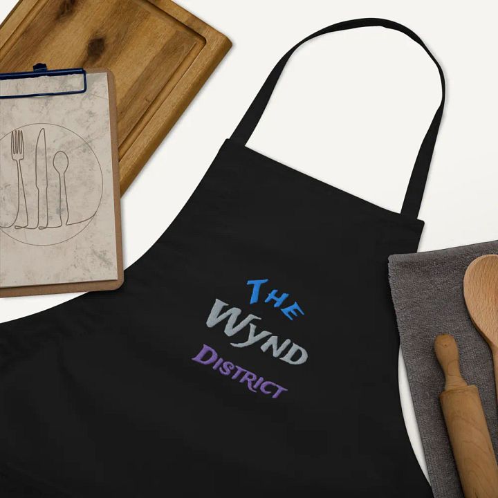 The Wynd District Embroidered Apron product image (1)