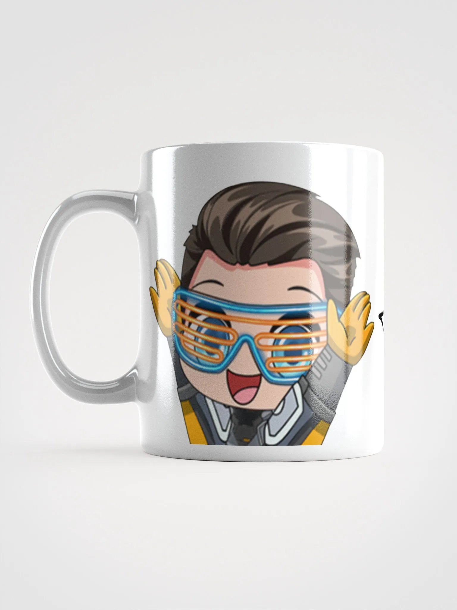 Hey Coffee Mug: Now includes actual people size! product image (5)