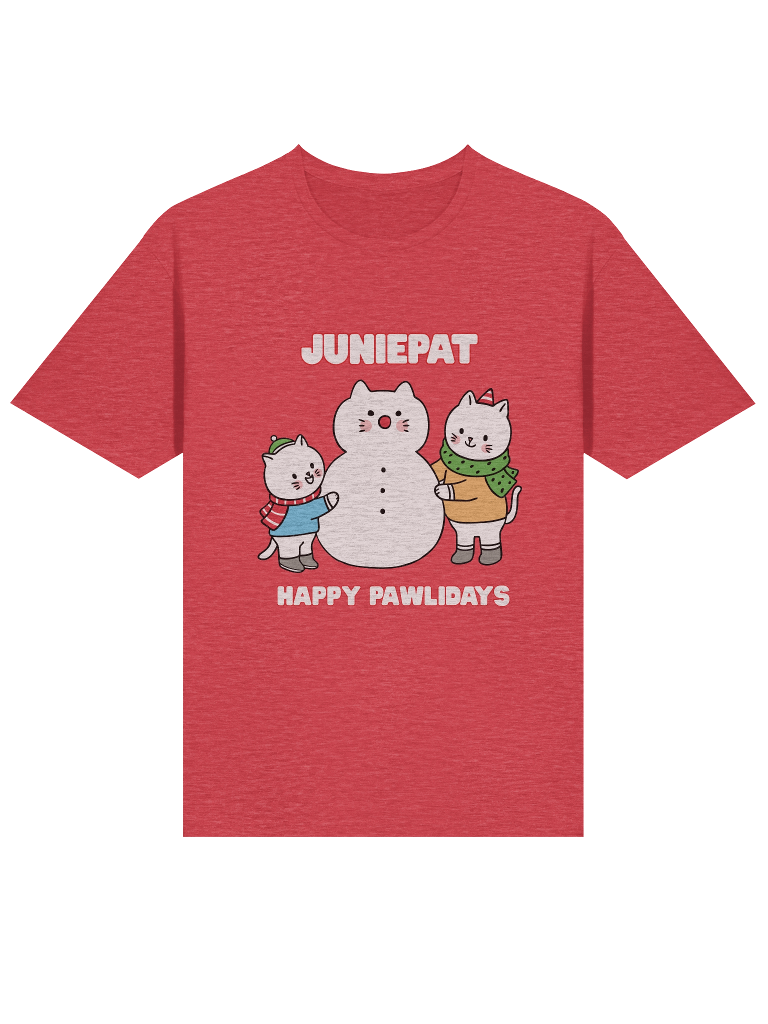Happy Pawlidays T-Shirt product image (59)