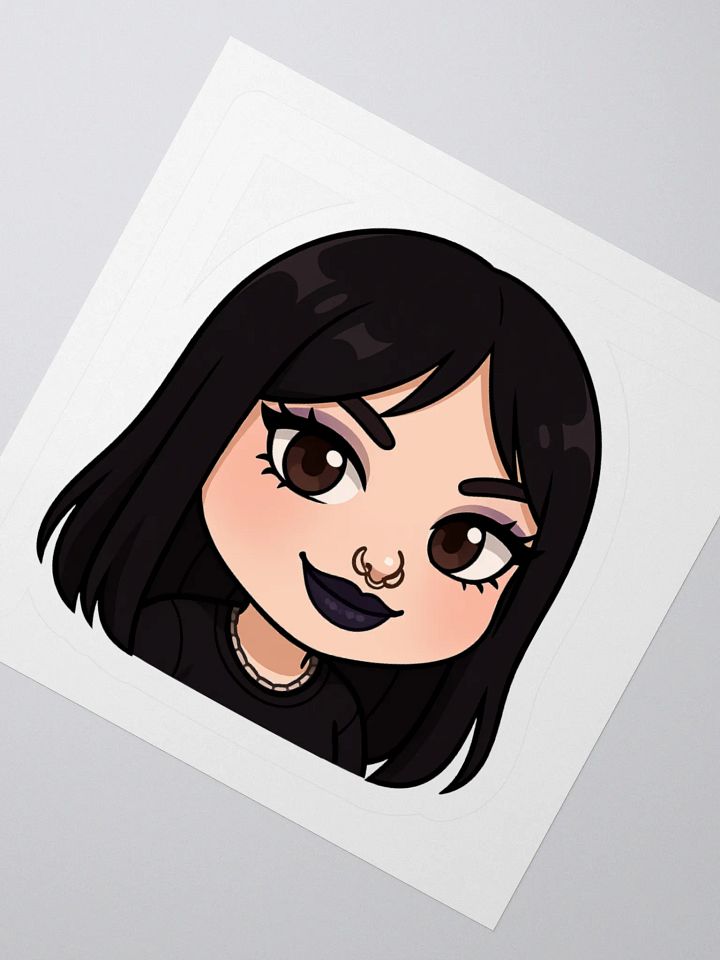 Rhae Mint Sticker product image (4)