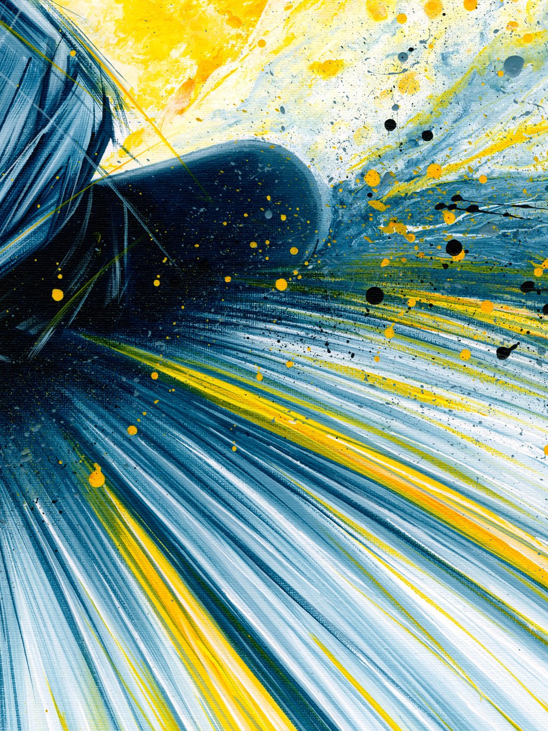 Light Chaser 'Slash' - Original Painting product image (7)