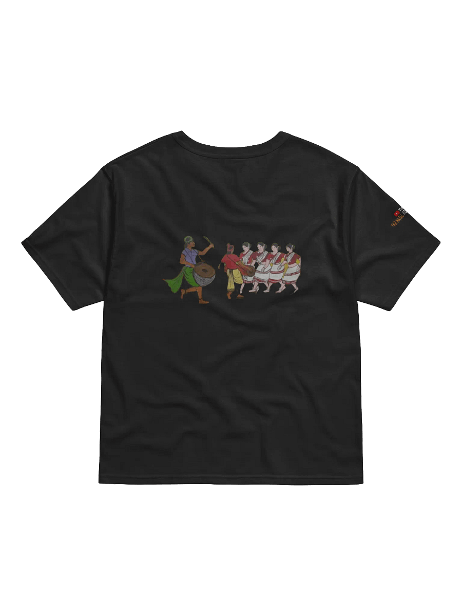 T-SHIRT 0001 Santali Traditional product image (2)