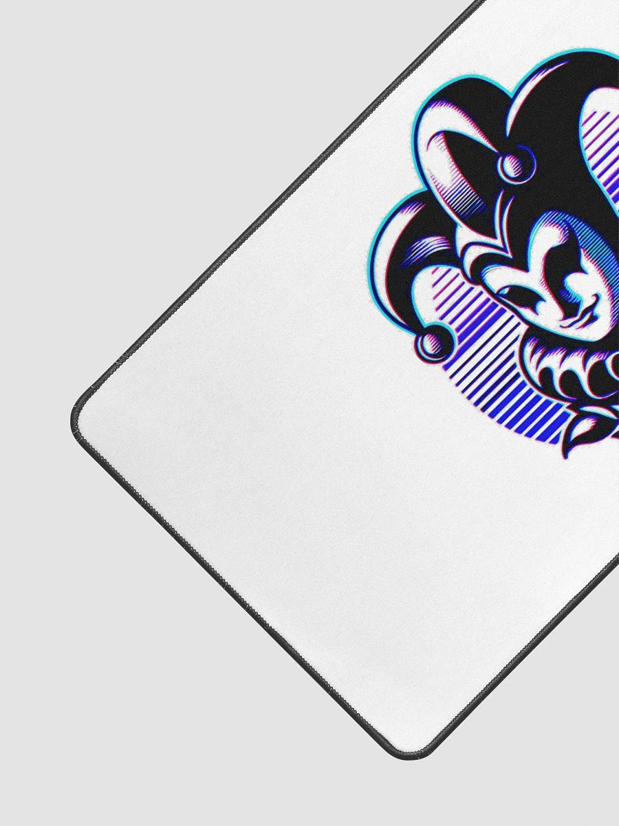 the white jester deskmat product image (3)