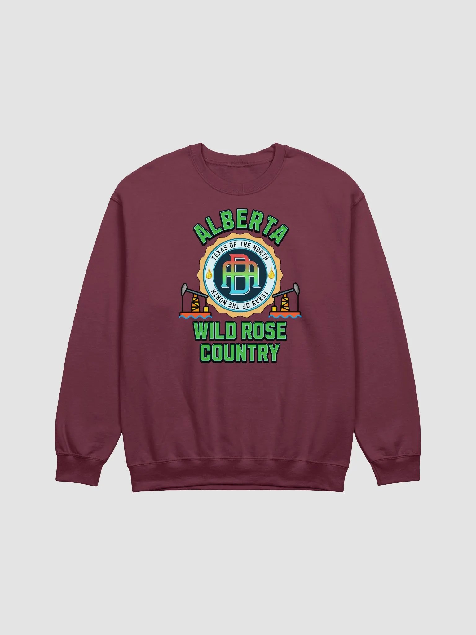 Alberta Wild Rose Country Crewneck product image (9)