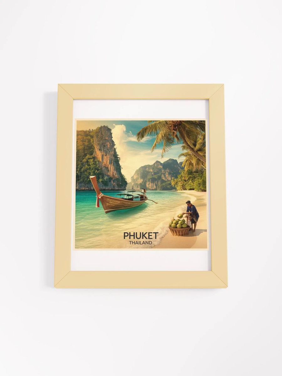 Tropical Tranquility Framed Poster product image (6)