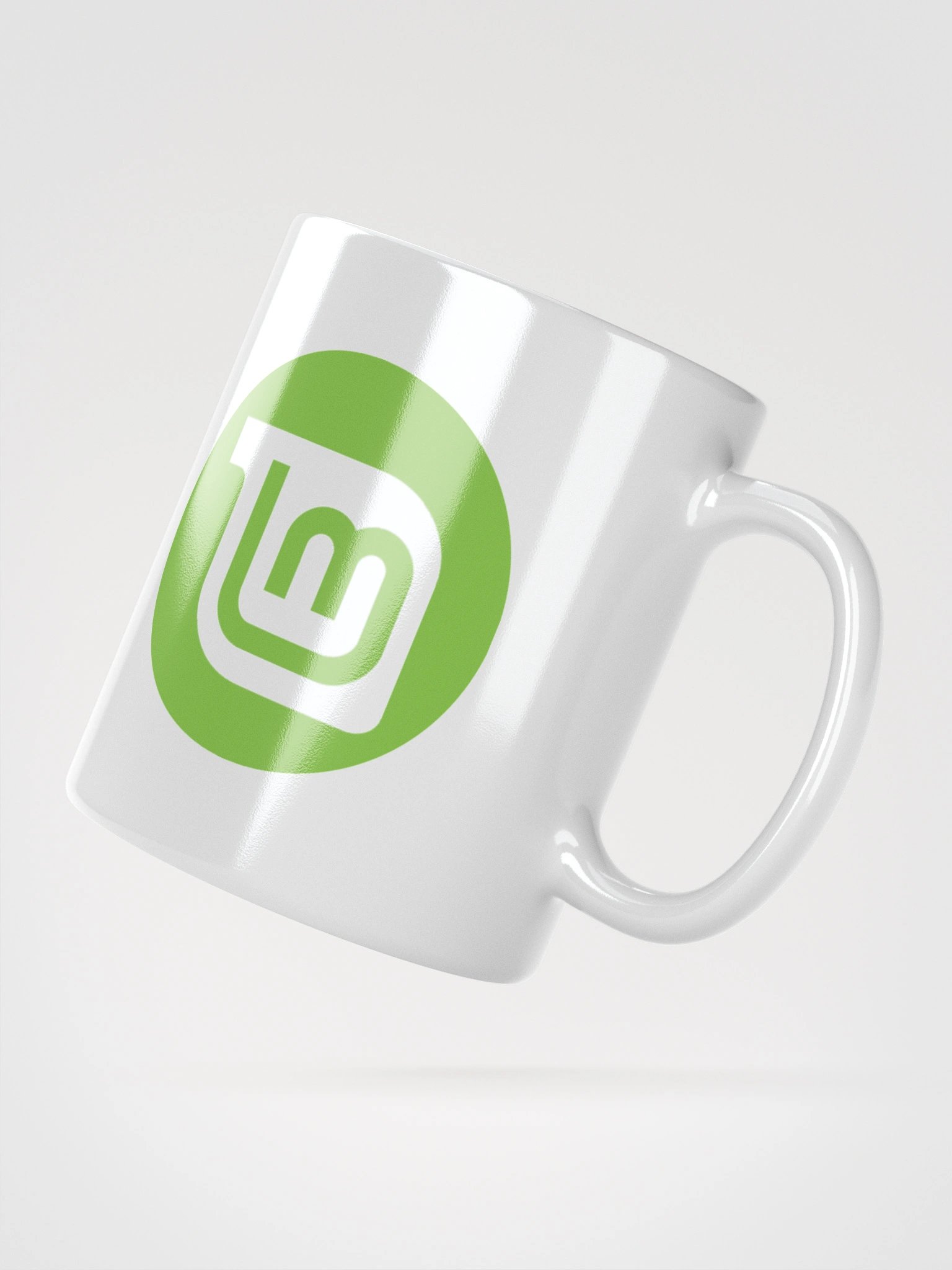 White Mug - Linux Mint product image (2)