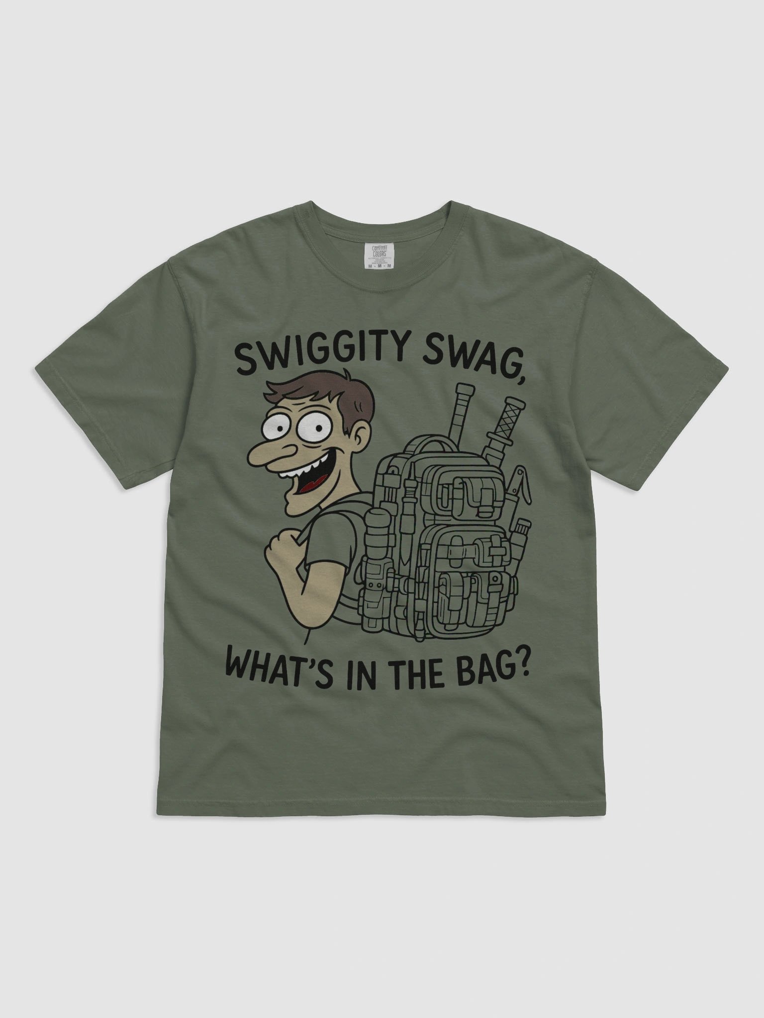 What's in the bag shirt product image (41)