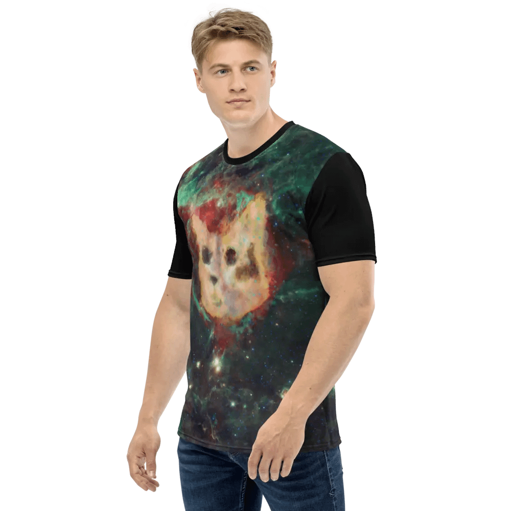 Nova Nebula All-Over Print Shirt product image (3)