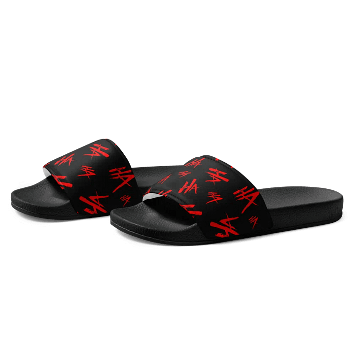JokerSquad | HAHAHA Men's Slides product image (2)