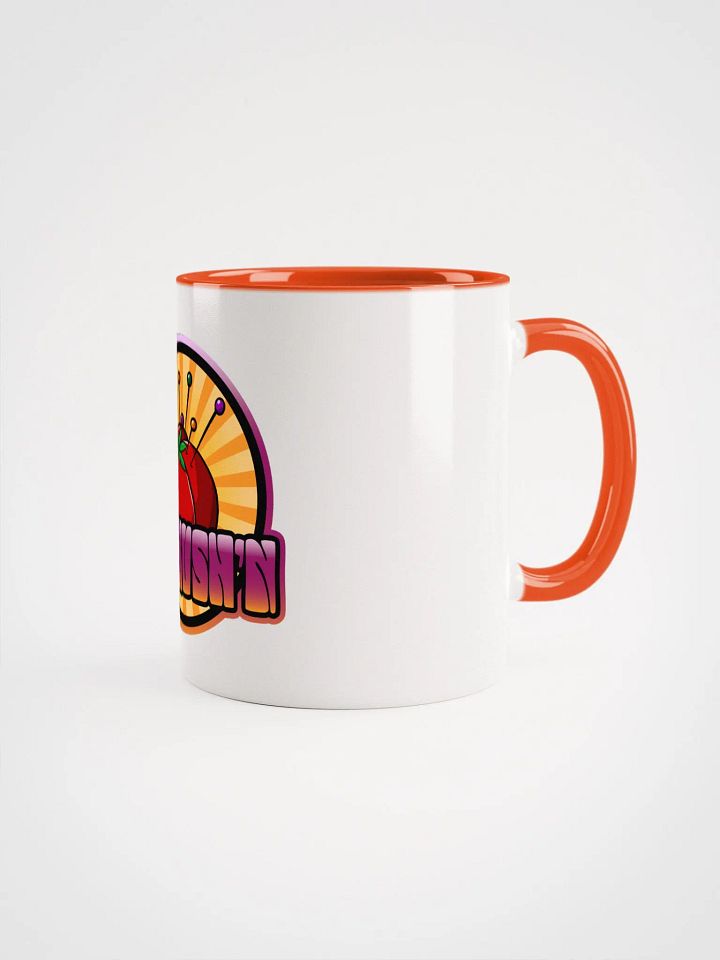Pin Kush'n Logo | Ceramic Coffee Mug product image (1)