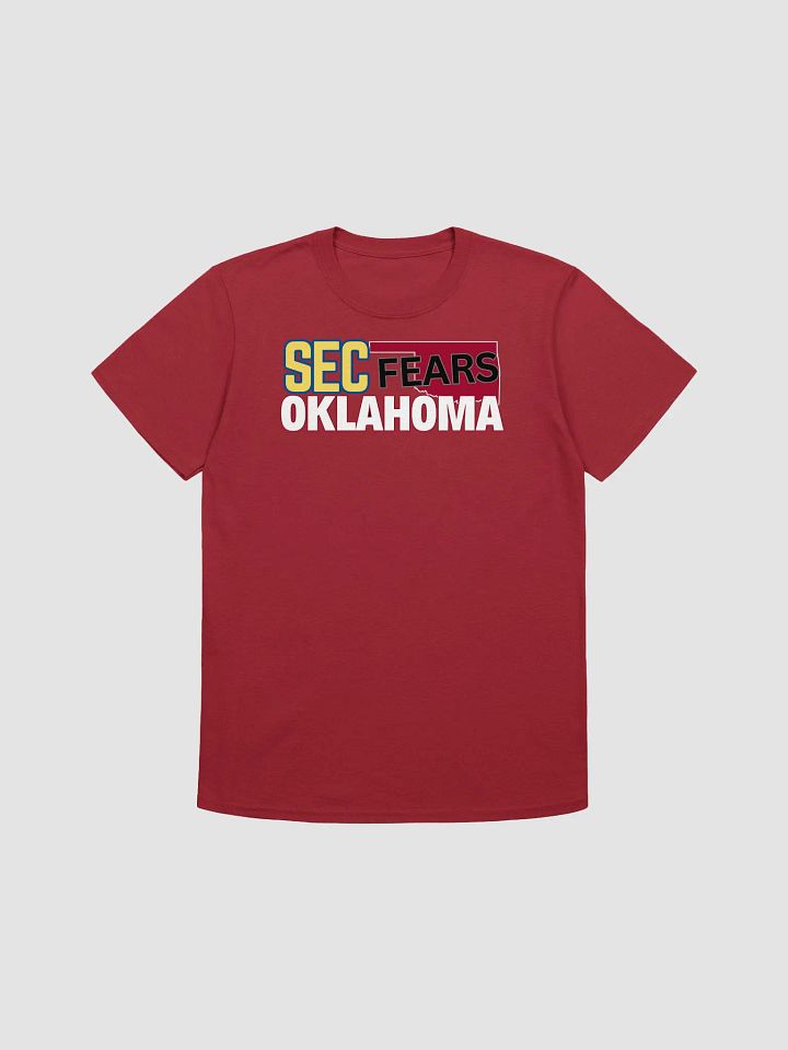 SEC Fears Oklahoma Graphic Tee 1 product image (3)