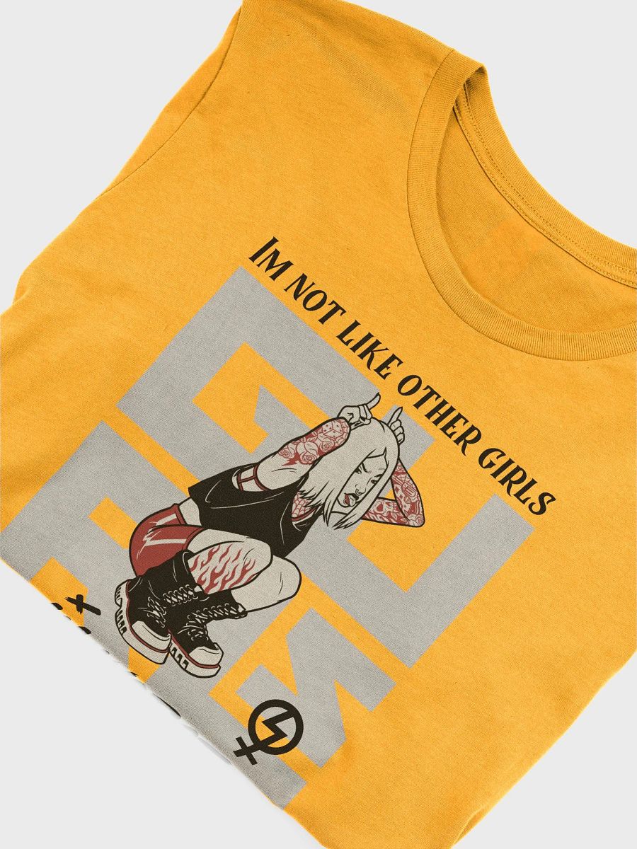 Im Not Like Other Girls Womans Tee-Punk Paula product image (5)