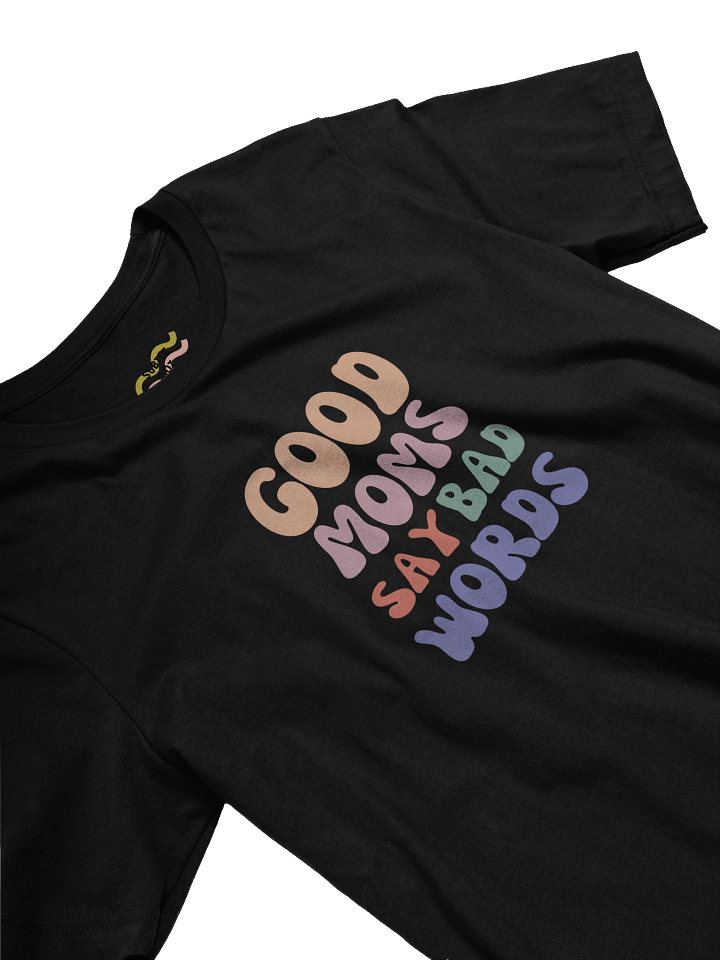 Cussin’ & Crushin’ It Mom Tee product image (6)