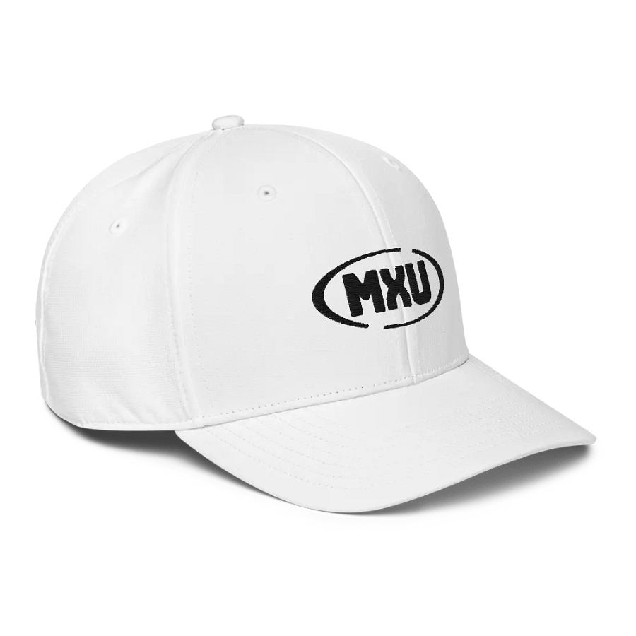 Performance Hat-White product image (3)