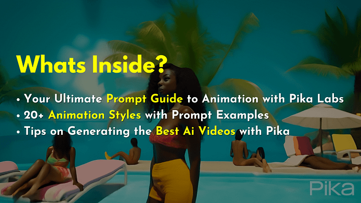 PIKA Labs Amazing Prompts Guide! - 20+ Animation Styles product image (2)
