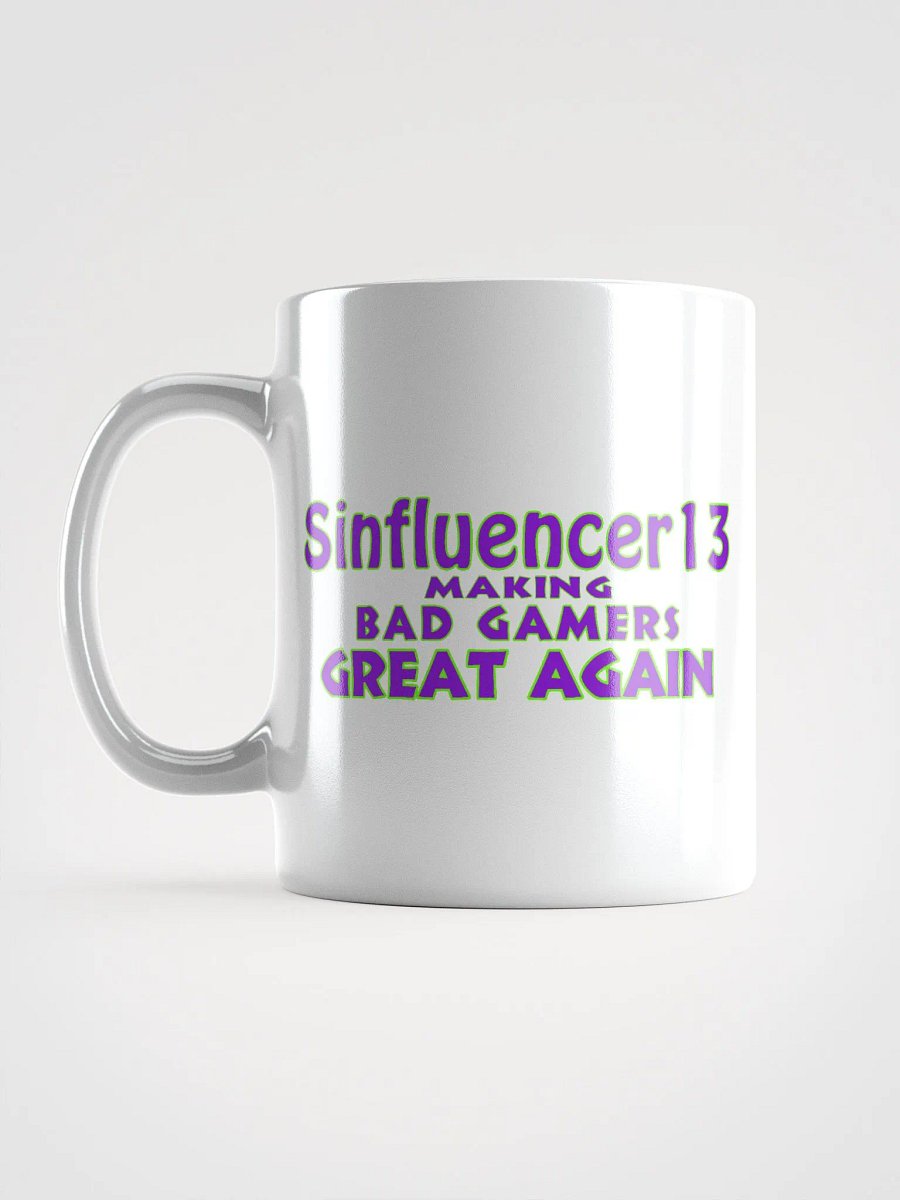 Sinfluencer 13 Mug - Making Bad Gamers Great Again product image (3)