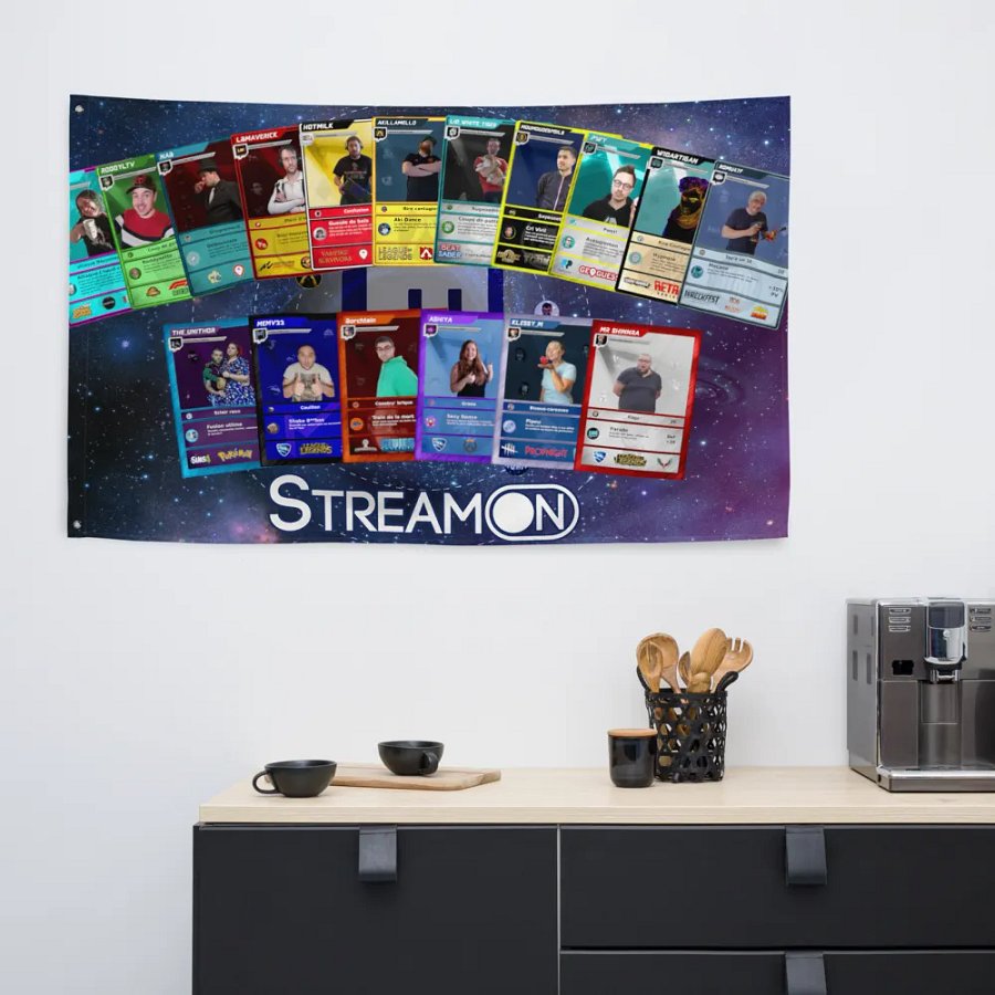 Drapeau Streamon product image (6)