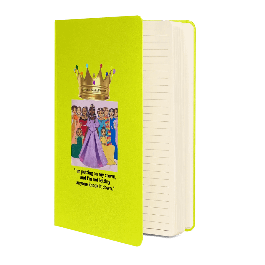 Queendom Beautiful Women Hardcover Journal-Collection #5 (TM) product image (3)